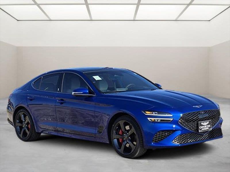 2026 GENESIS G70 Sport Prestige's photo
