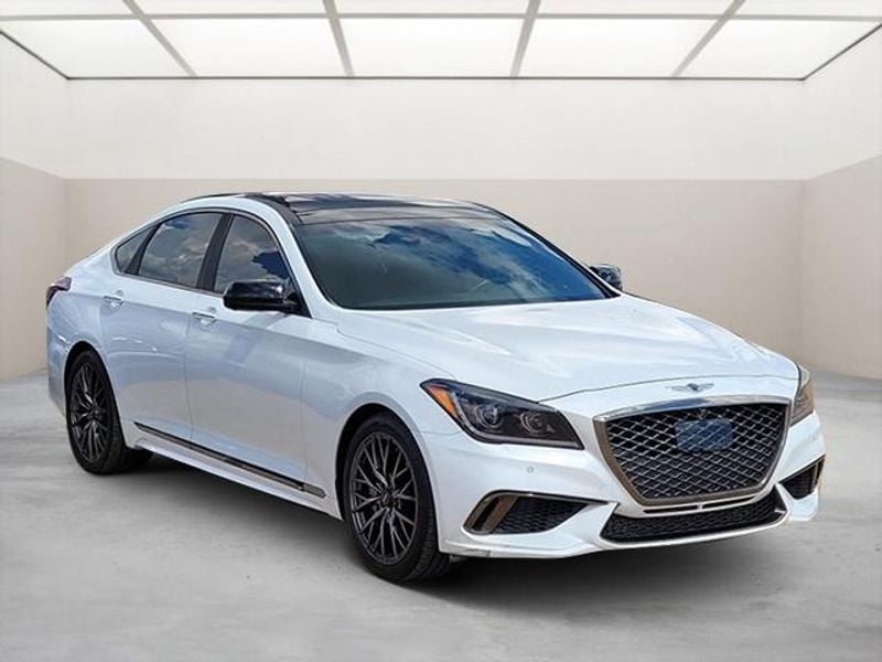 2018 Genesis G80 Sedan 