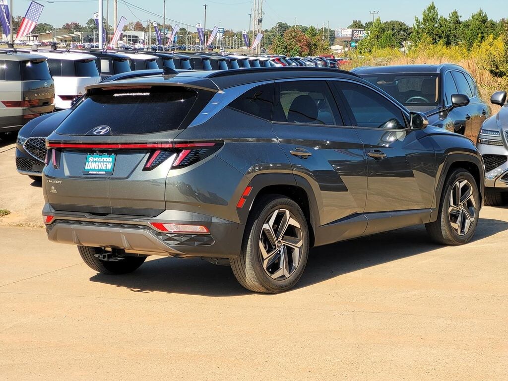 Used 2022 Hyundai Tucson Limited SUV