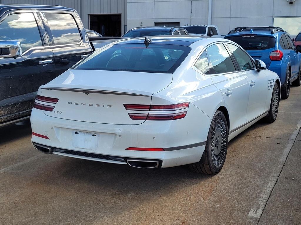 Used 2022 Genesis G80 2.5T Sedan