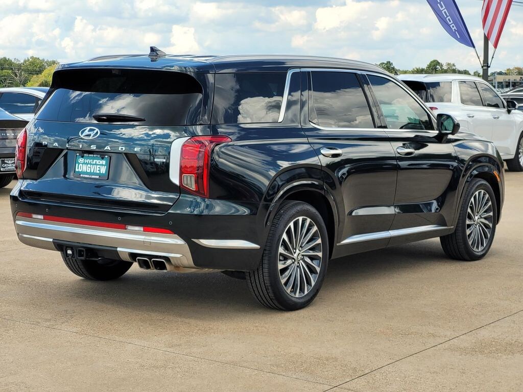 Used 2025 Hyundai Palisade Calligraphy SUV