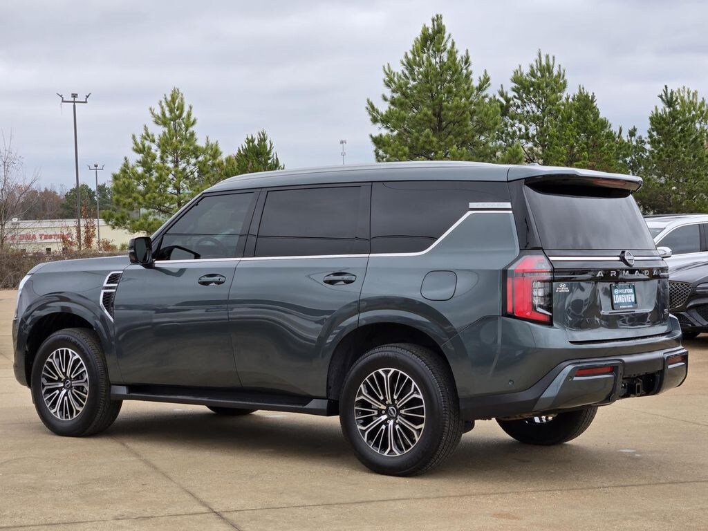 Used 2025 Nissan Armada SL Sport Utility