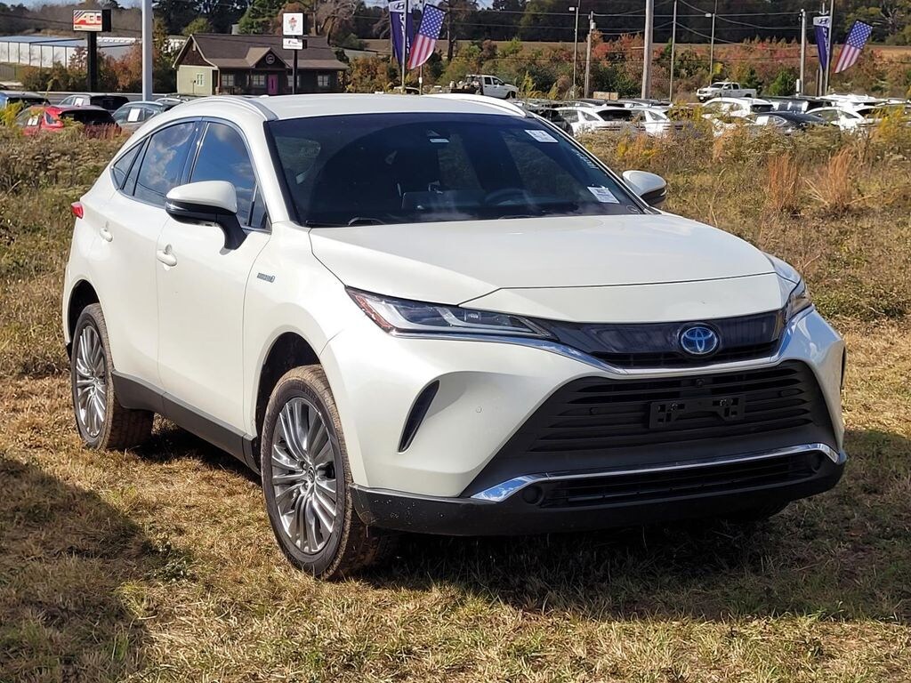 Used 2021 Toyota Venza Limited Sport Utility