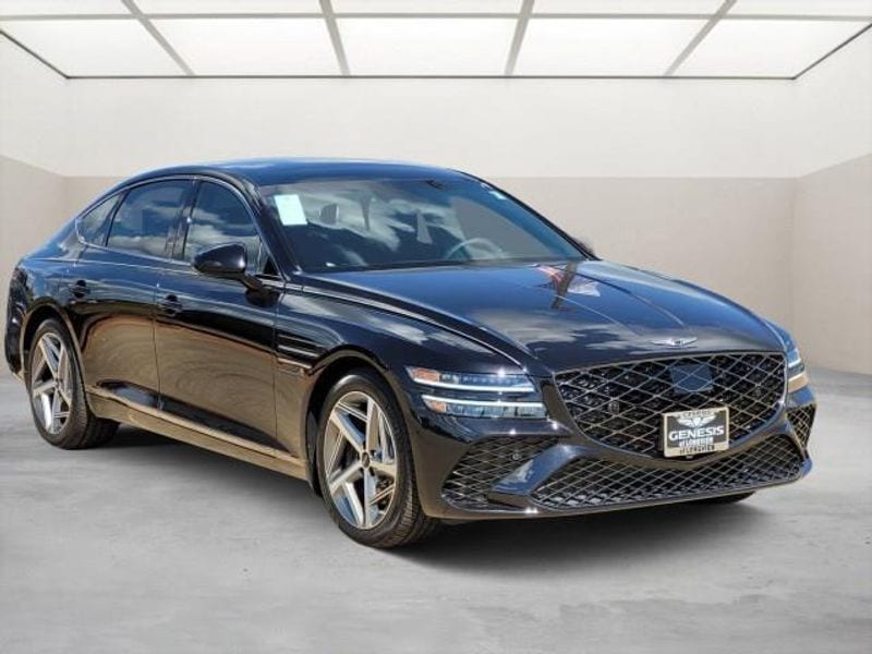 2025 Genesis G80 Sedan 