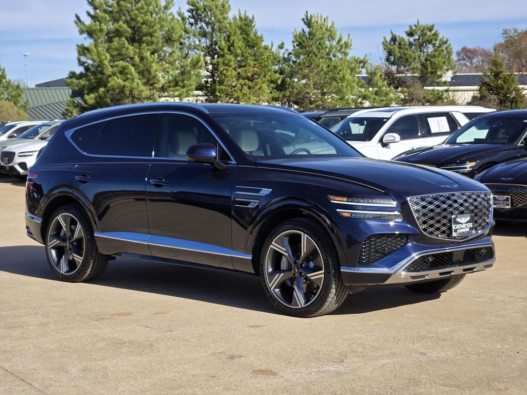 2026 GENESIS GV80 Prestige's photo