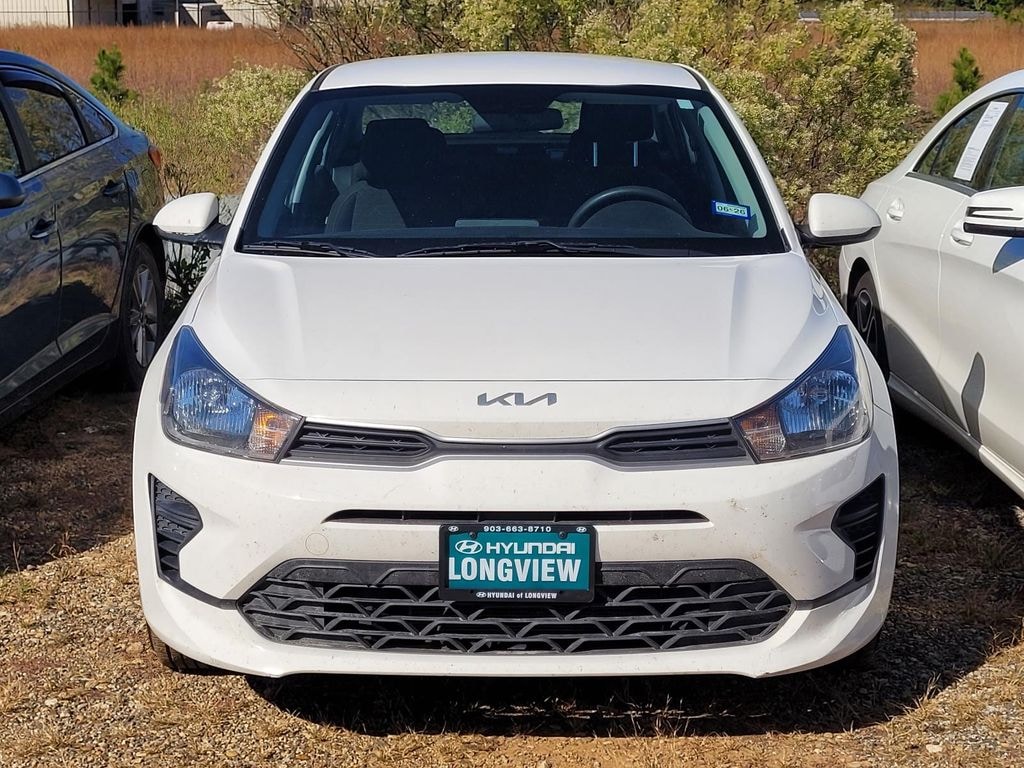 Used 2022 Kia Rio LX Sedan