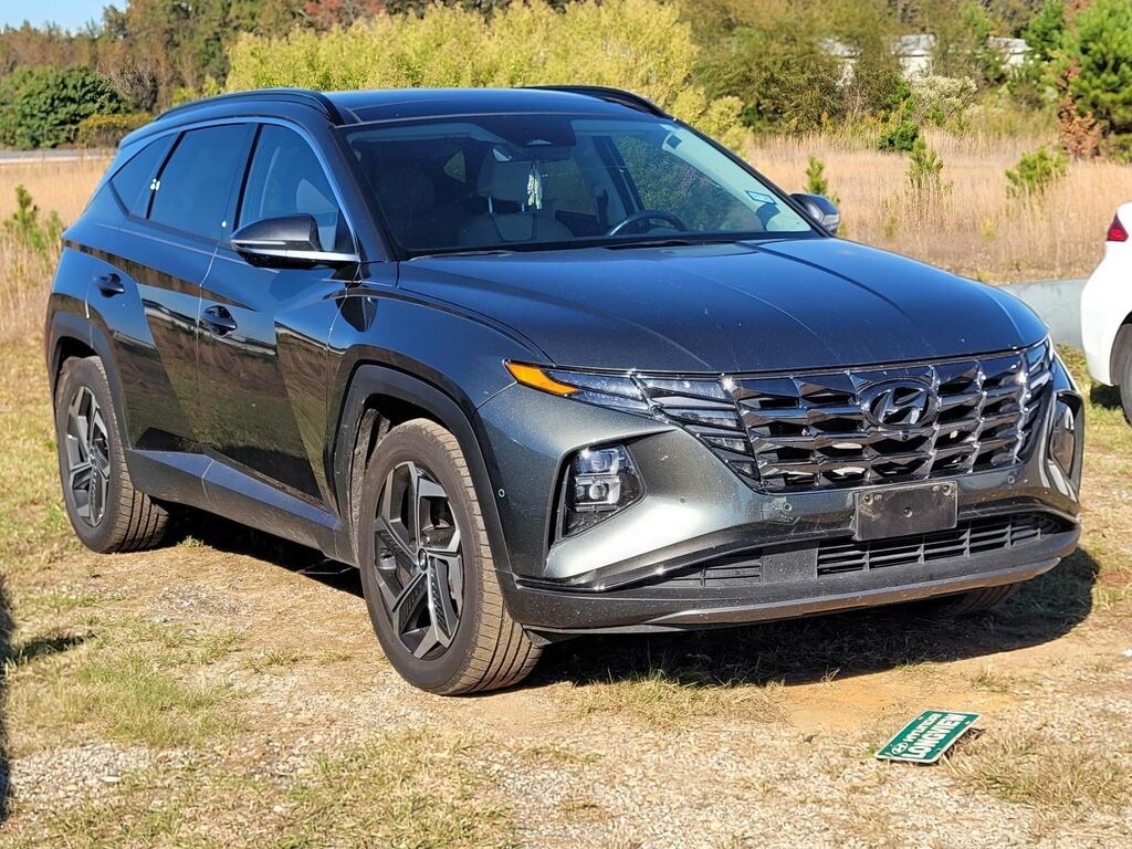 Used 2022 Hyundai Tucson Limited Sport Utility