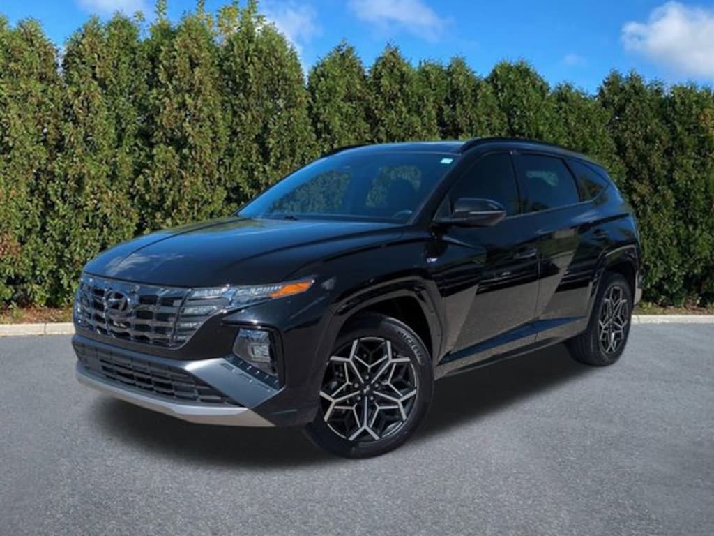 Certified 2023 Hyundai Tucson N Line SUV
