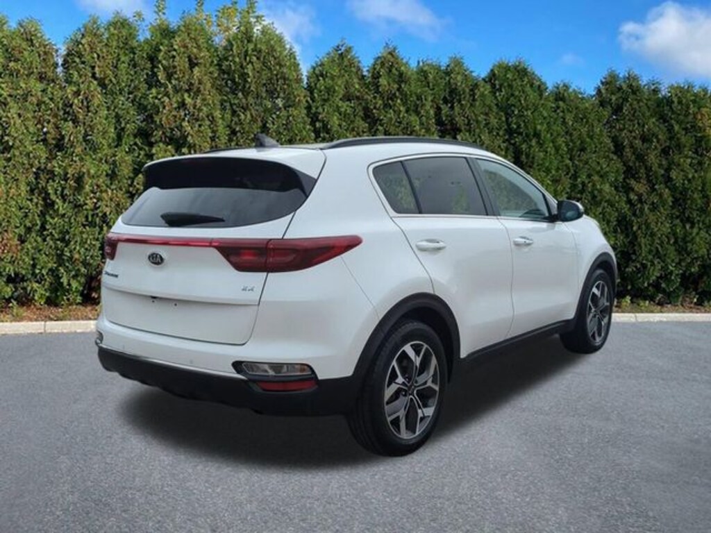 Used 2020 Kia Sportage EX SUV