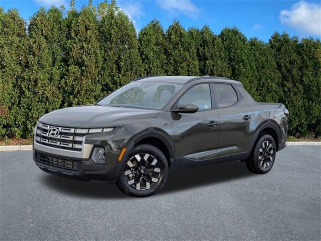 Certified 2025 Hyundai Santa Cruz SEL Truck Crew Cab