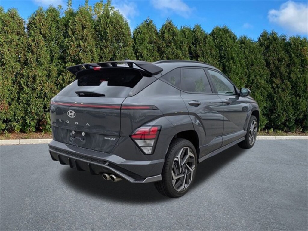 Certified 2025 Hyundai Kona N Line S SUV