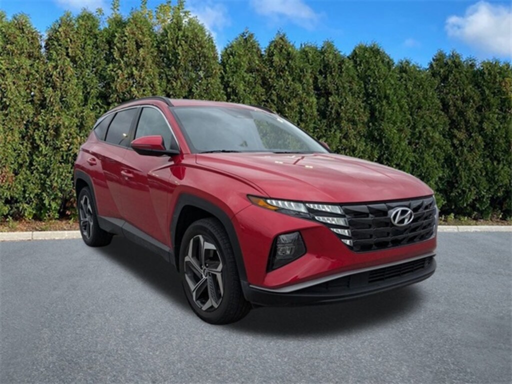 Certified 2023 Hyundai Tucson SEL SUV