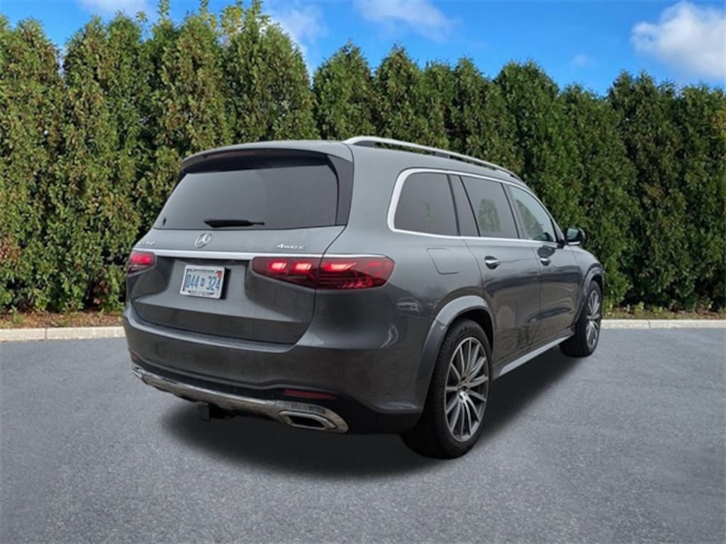Used 2025 Mercedes-Benz GLS 450 4MATIC SUV