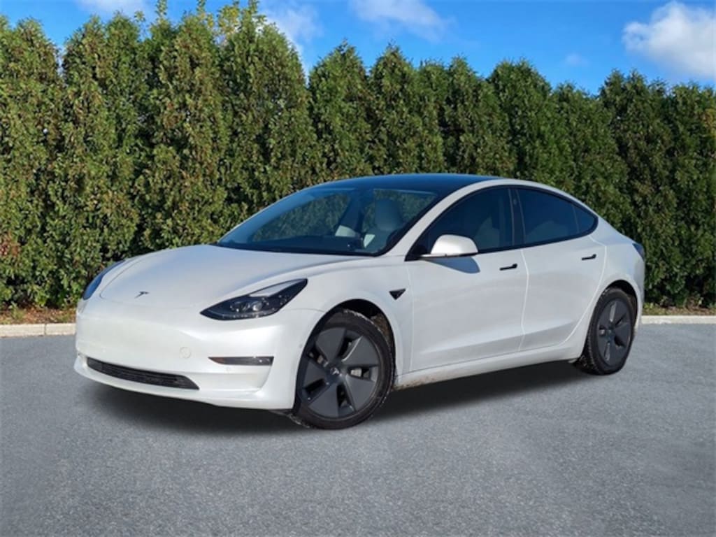 Used 2021 Tesla Model 3 Long Range Sedan