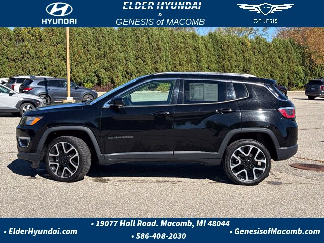 Used 2018 Jeep Compass Limited 4x4 SUV