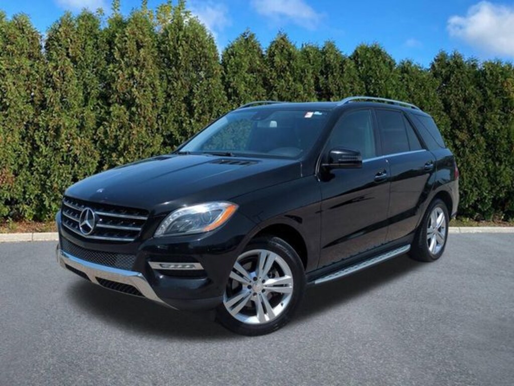 Used 2014 Mercedes-Benz M-Class ML 350 BlueTEC 4MATIC SUV