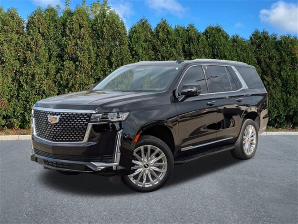 Used 2024 CADILLAC Escalade Premium Luxury SUV