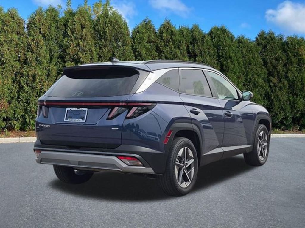 Certified 2025 Hyundai Tucson SEL Convenience SUV