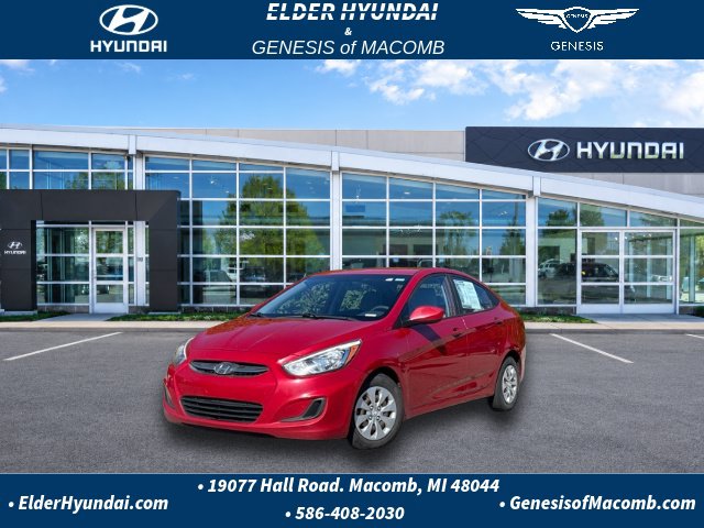 2016 Hyundai Accent