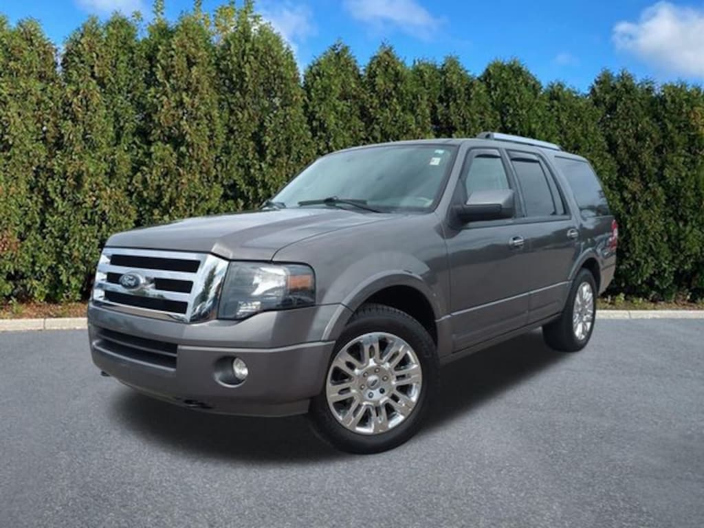 Used 2012 Ford Expedition Limited 4x4 SUV