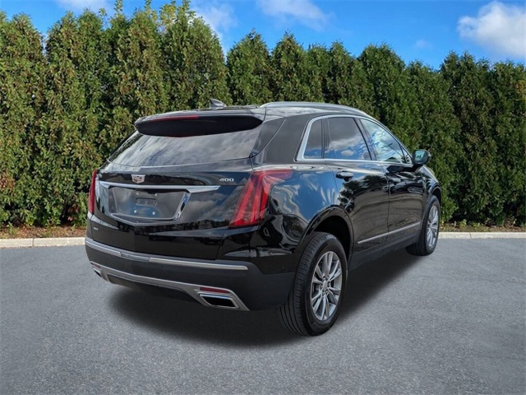 Used 2022 CADILLAC XT5 Premium Luxury SUV