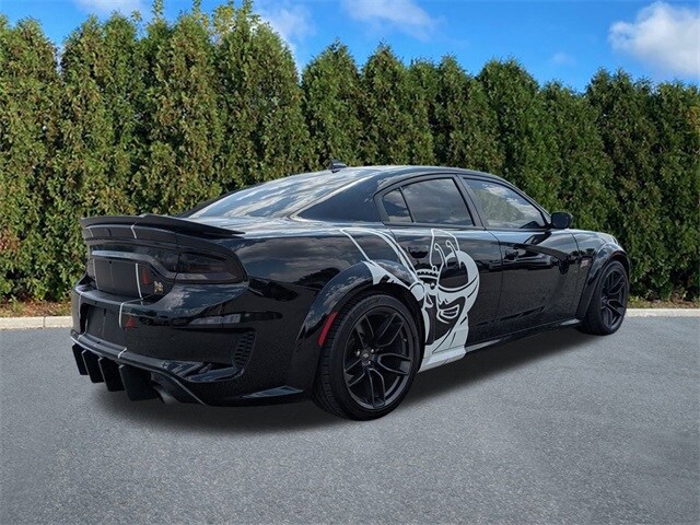 2021 Dodge Charger Scat Pack Widebody photo 4