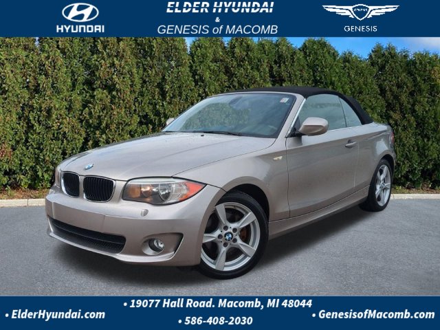 2013 BMW 1 Series