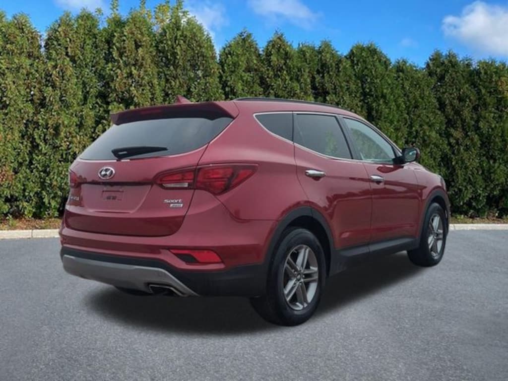 Used 2017 Hyundai Santa Fe Sport 2.4L SUV