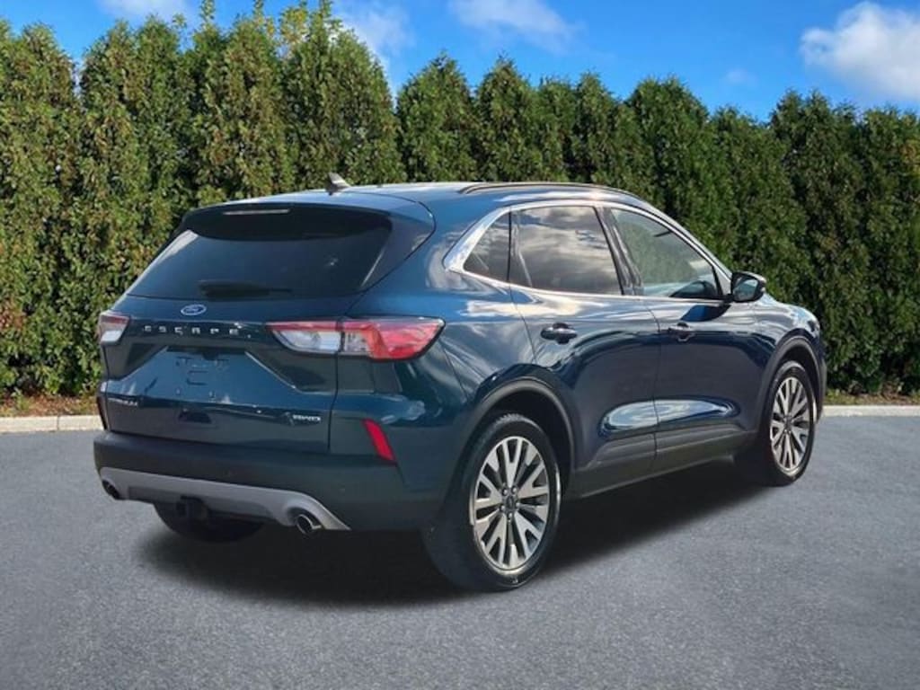 Used 2020 Ford Escape Titanium SUV