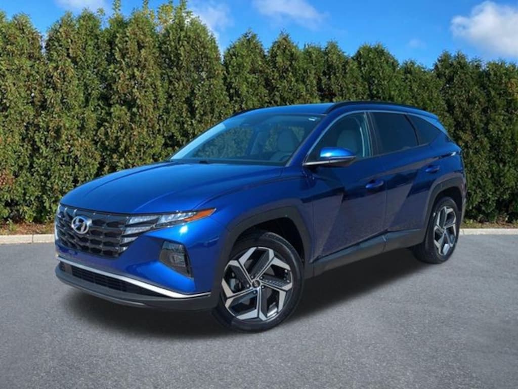Certified 2024 Hyundai Tucson SEL SUV