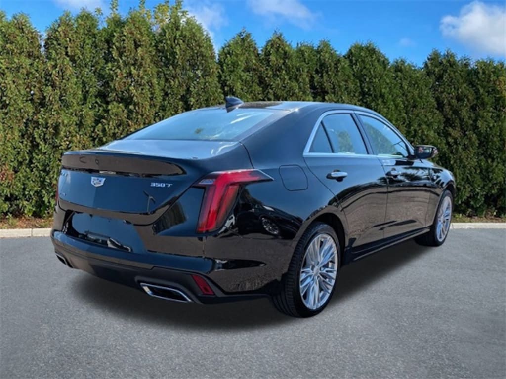 Used 2023 CADILLAC CT4 Premium Luxury Sedan