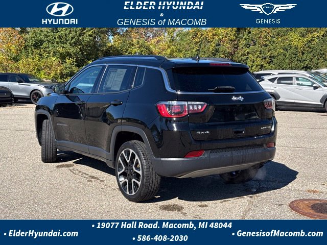 Used 2018 Jeep Compass Limited 4x4 SUV