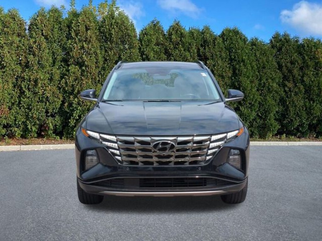 Certified 2024 Hyundai Tucson Hybrid Limited SUV