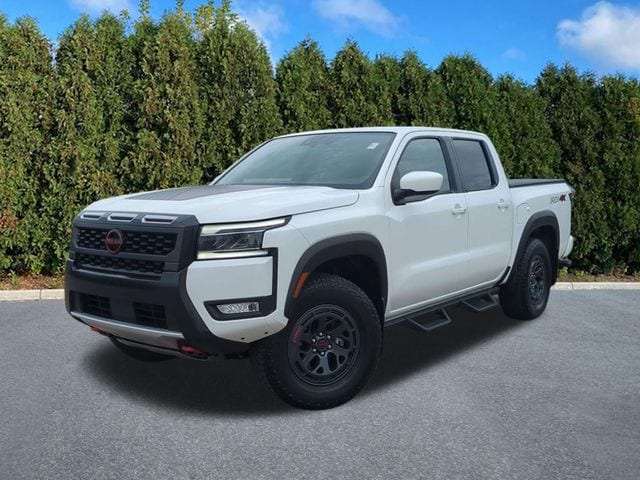 2025 Nissan Frontier