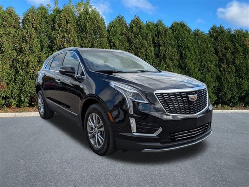 Used 2022 CADILLAC XT5 Premium Luxury SUV