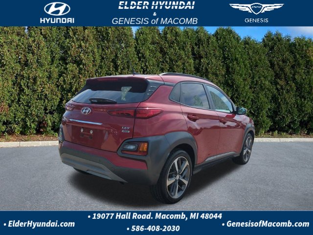 Used 2018 Hyundai Kona Ultimate SUV