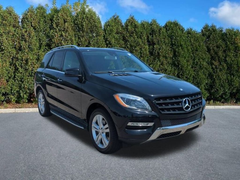 Used 2014 Mercedes-Benz M-Class ML 350 BlueTEC 4MATIC SUV