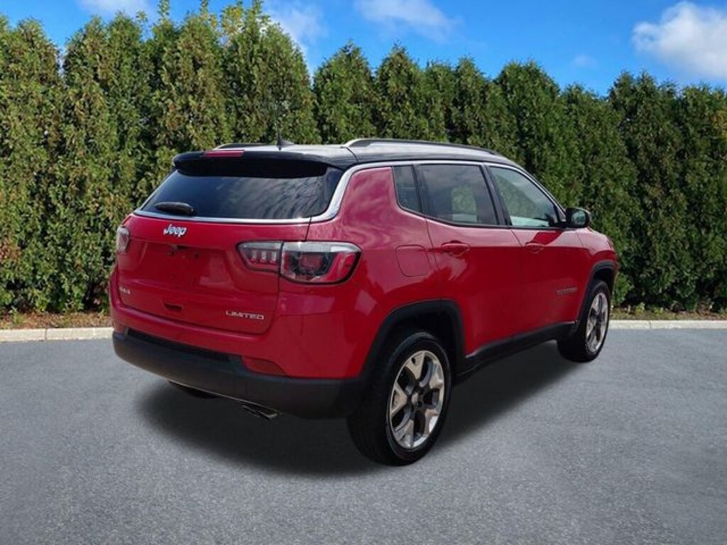 Used 2018 Jeep Compass Limited 4x4 SUV