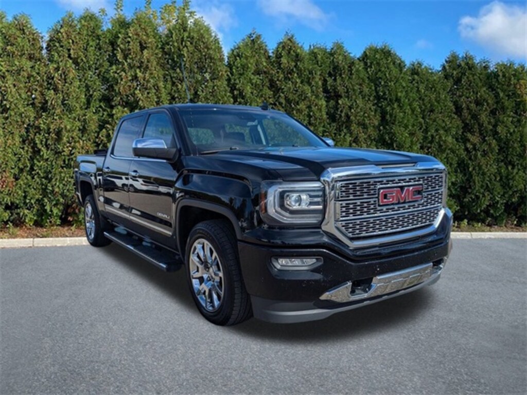 Used 2018 GMC Sierra 1500 Denali Truck Crew Cab