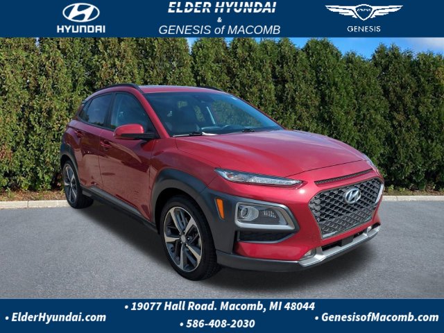 Used 2018 Hyundai Kona Ultimate SUV