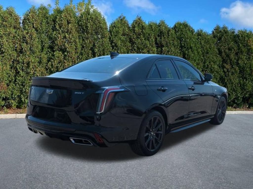 Used 2021 CADILLAC CT4 Sport Sedan