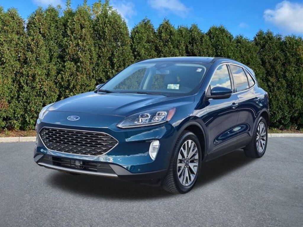 Used 2020 Ford Escape Titanium SUV