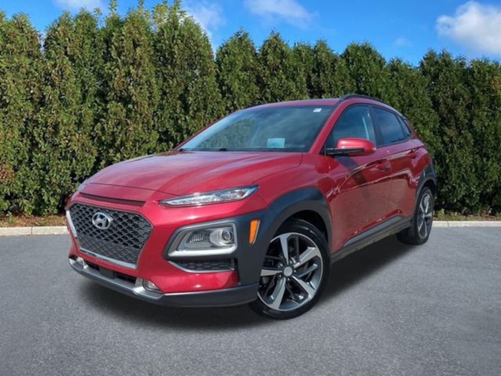 Used 2018 Hyundai Kona Ultimate SUV