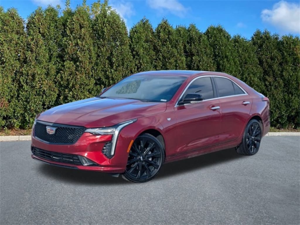 Used 2024 CADILLAC CT4 Premium Luxury Sedan