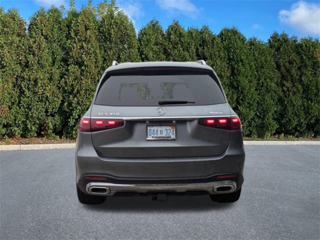 Used 2025 Mercedes-Benz GLS 450 4MATIC SUV