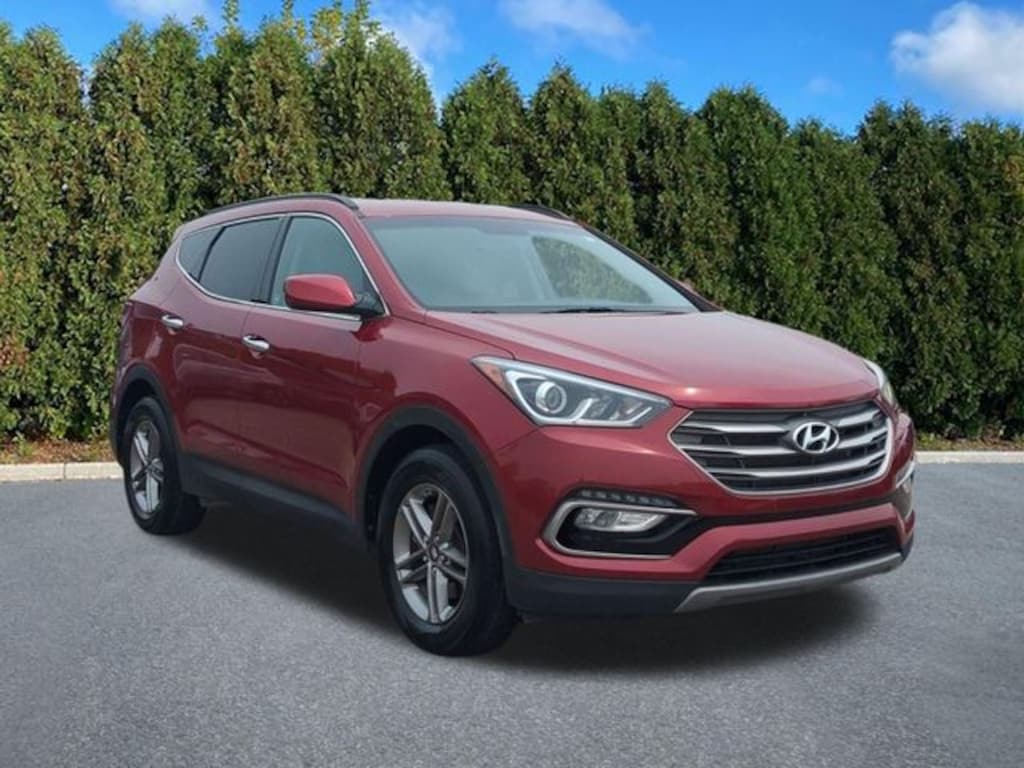 Used 2017 Hyundai Santa Fe Sport 2.4L SUV