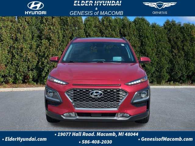 Used 2018 Hyundai Kona Ultimate SUV