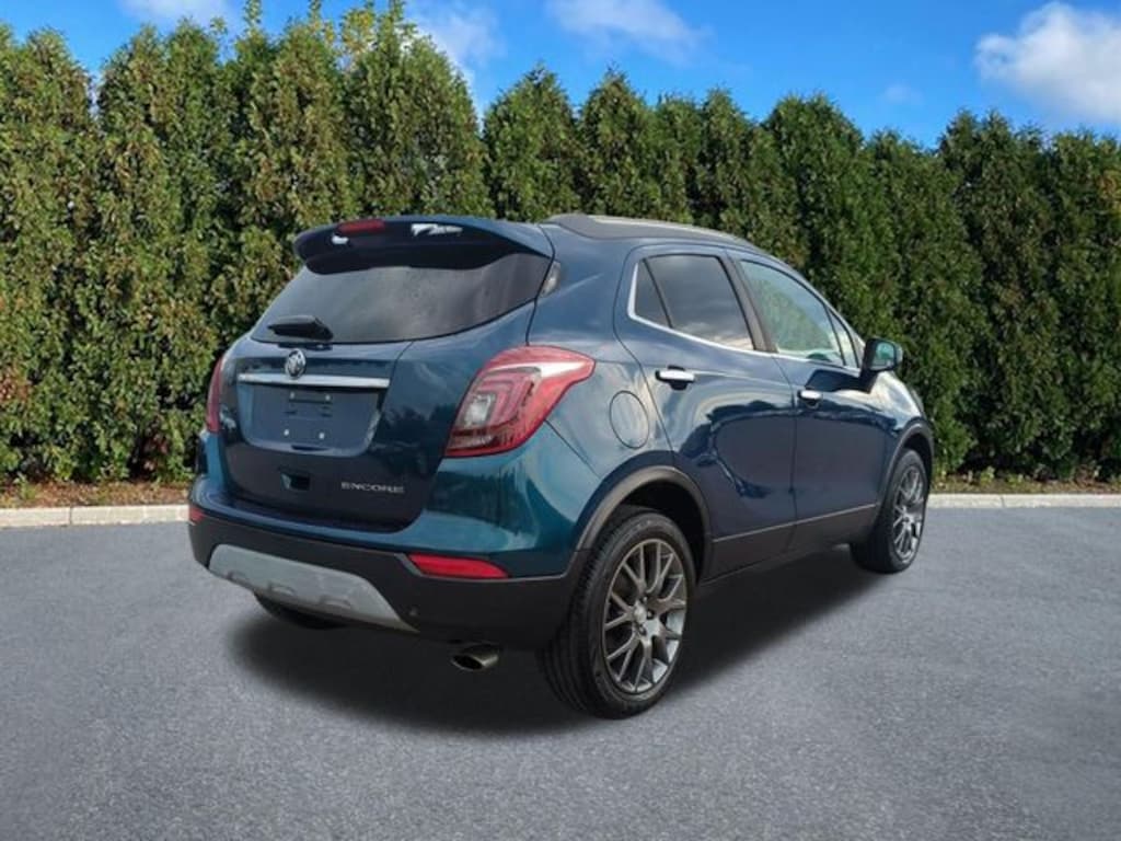 Used 2019 Buick Encore Sport Touring SUV