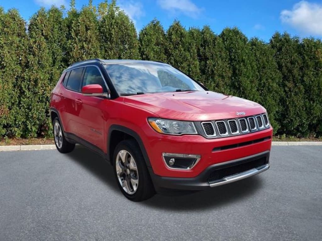 Used 2018 Jeep Compass Limited 4x4 SUV