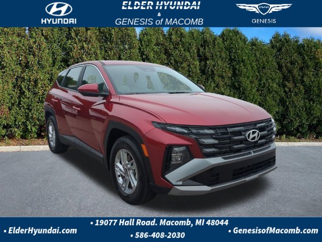 Certified 2025 Hyundai Tucson SE SUV
